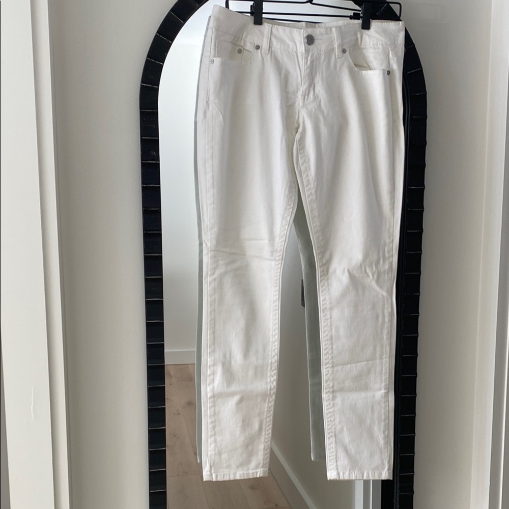 White Denim Jeans